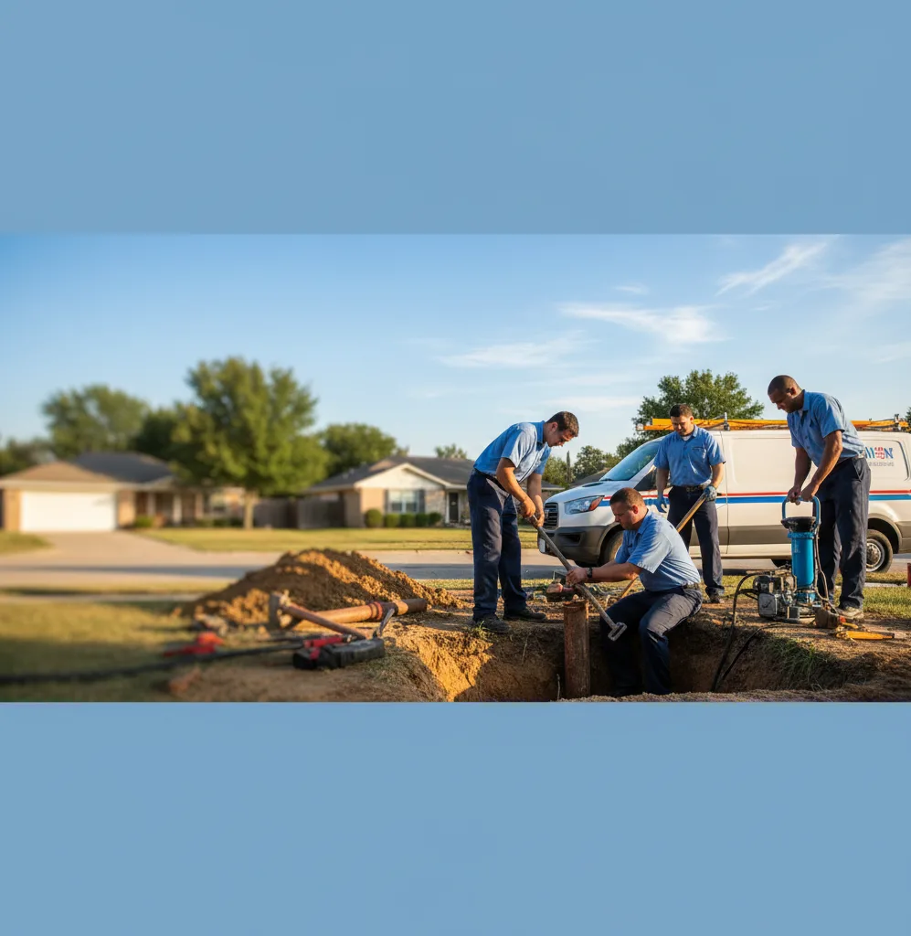 Sewer Line Repair in Burlington, CT